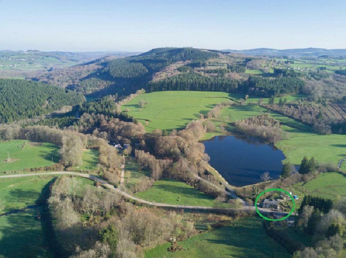 Chambres D'Hotes A L'Etang D'Yonne Arleuf Екстериор снимка